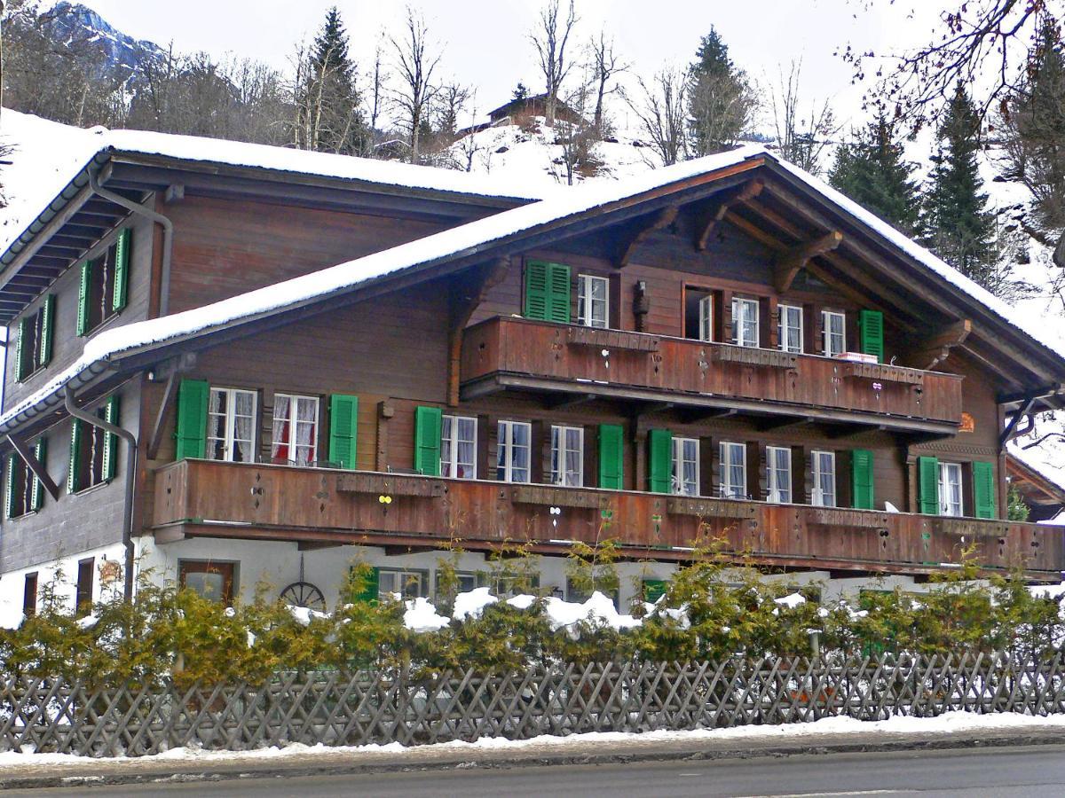Apartment Chalet Schwendihus-10 By Interhome Grindelwald Exterior photo